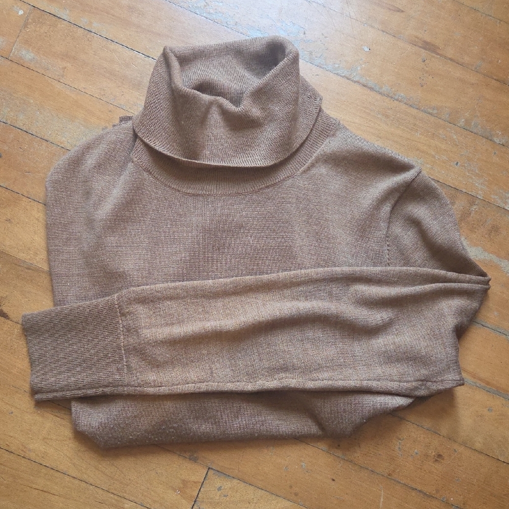 GAP Brown Turtleneck Sweater